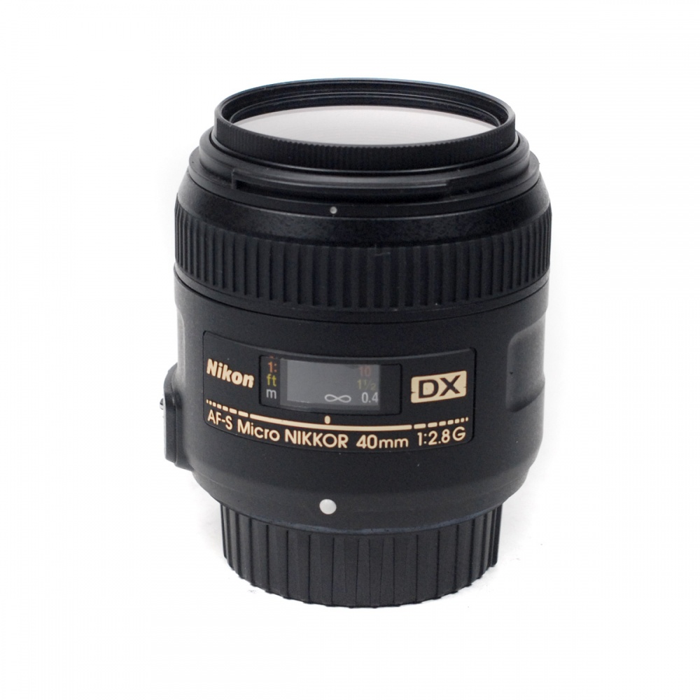 Used Nikon 40mm F2.8 AF-S MICRO Lens